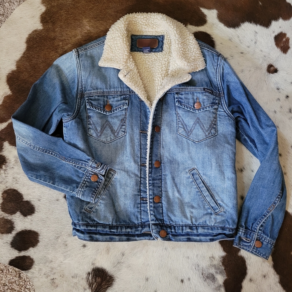 Sherpa Denim Jacket